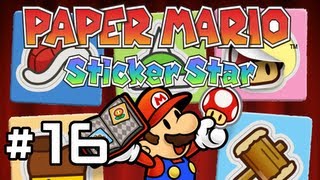 Paper Mario: Sticker Star Walkthrough - Part 16: World 3-5: Loop Loop River
