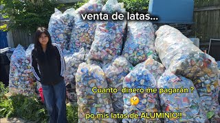 How much money will I get PAID for my ALUMINUM cans?🤔