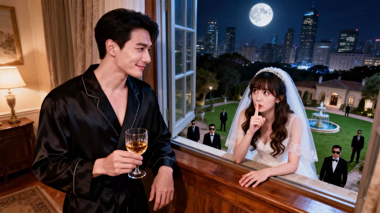 Huye de un Viejo, se Esconde en su Habitación… ¡Ignora que es el Temido Jefe de la Mafia!