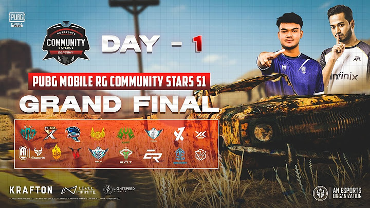 RG Community Stars S1 | Grand Finals | Day 1
