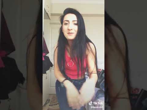 Periscope Liseli türk kızından inanılmaz twerk Show