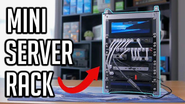 My First Server Rack is... TINY?!?