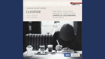 Cleofide: Act III Scene 11: Recitative: Secondate, o gran Numi (Cleofide)