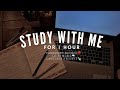 Study With Me 🌙✨ 1 Hour Pomodoro ⏳📚 | Lo-Fi Music 🎧 | Focus, Relax & Be Productive 💻☕