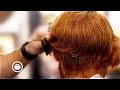 Curly Redhead Gets Big Hair Transformation + Nose Waxing