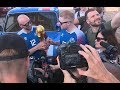 Исландские болельщики приехали в Волгоград на «Ниве»