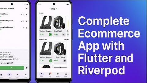 Complete eCommerce App with Flutter and Riverpod | Full Step-by-Step Tutorial