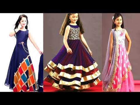 anarkali dress for baby girl
