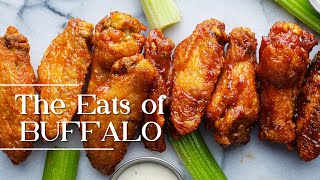 Wings, Beef on Weck & What to Eat in Buffalo, New York