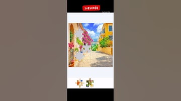 Somewhere beautiful place 🤩🤩🤩Jigsaw puzzle 🧩 #apt #puzzle #gameplay #labubu #vacation #travel