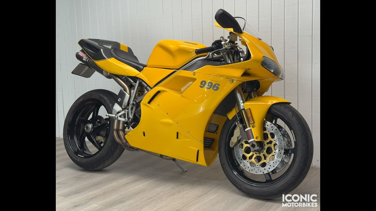 2001 Ducati 996 – Iconic Motorbike Auctions