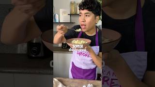 Una económica sopita de huevo 👨🍳🤍🫰🏻. #sopas #receta #cocinaperuana