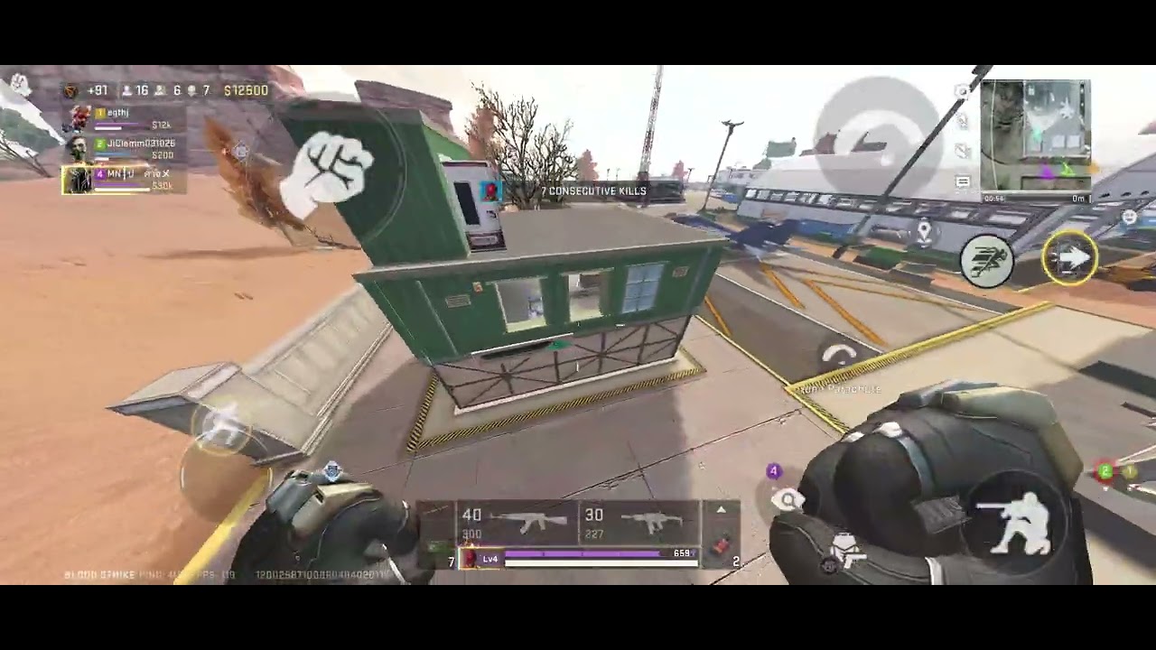 BLOOD STRIKE FIRST TIME PLAYING 🫩 