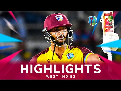 Highlights | West Indies v Australia | 2nd T20I