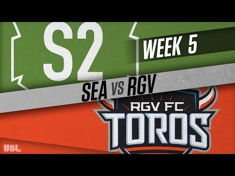 soccer manager Seattle Sounders FC 2 vs Rio Grande Valley FC: April 14, 2018