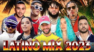 Ozuna, Becky G, Karol G, Maluma, Bad Bunny, Rauw Alejandro - Mix Reggaeton 2023 - Pop Latino 2023