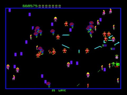 Video: Retrospektiv: Robotron: 2084