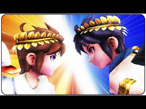 Kid Icarus Uprising - All Bosses