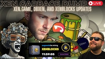 Tree City Live Ep. 55 - Bitcoin and Crypto News + XenGarbageDump and XenBlocks Updates! #StayXen