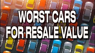 Best and Worst Cars for Resale Value