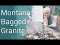 Bagged, Montana Granite with Stone Coat Countertop Epoxy