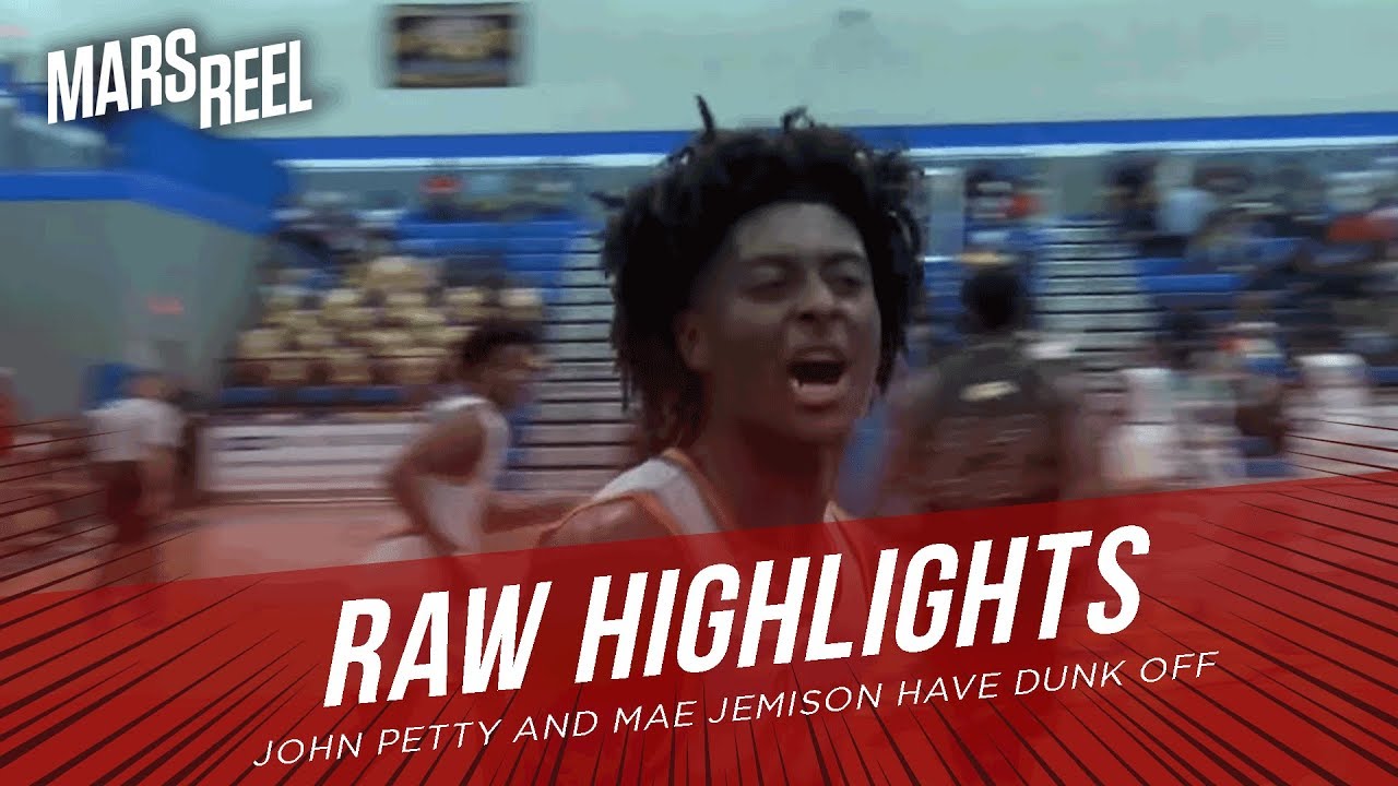 John Petty and Mae Jemison Have DUNK OFF vs Columbia! | RAW HIGHLIGHTS | Mars Reel