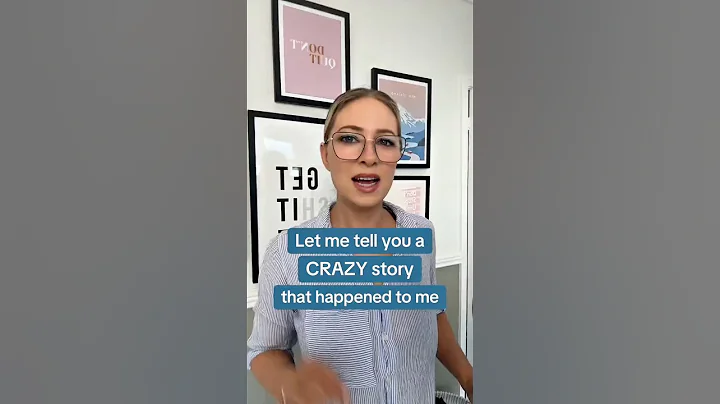 Let me tell you a CRAZY story that happened to me 🤪