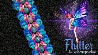 FLUTTER Hook Only bracelet & Christmas ornament tutorial