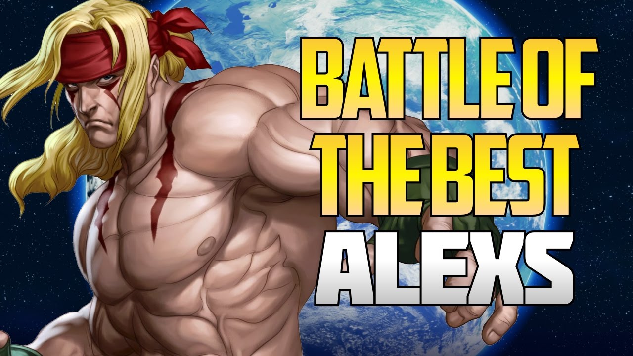 SFV S2 ▰ The Two Best Alex Players In The World?【Gunfight Vs Donpachi FT10】Street Fighter V / 5