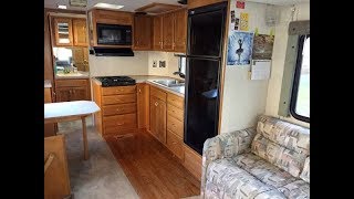 Interior of Our 1996 Safari Trek (For Sale in AZ!)