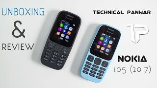 Nokia 105 (2017) Unboxing and Hands on Review