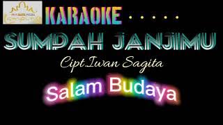 Karaoke Lagu Lampung SUMPAH JANJIMU | Iwan Sagita |