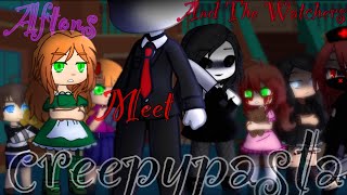 Afton Family Meets Creepypasta || Episode 1 || Gacha Club