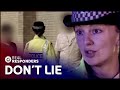 Criminals Caught On Camera Lying To Police | Crimefighters | Real Responders