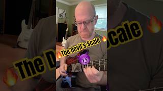REAL Modern Fusion Ideas (#22) The Devil’s Scale #guitarlesson #jazzimprovisation #modernfusion