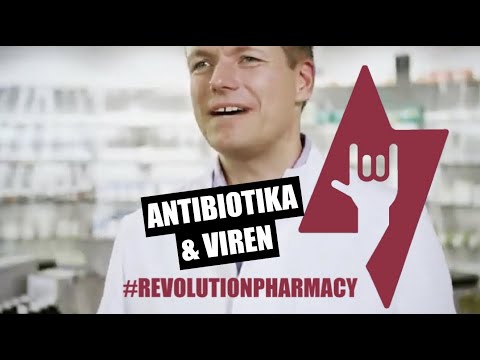 Video: Antibiotika In Apotheken Werden Nicht Ohne ärztliche Verschreibung Abgegeben