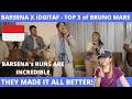 REACTION to Top 3 Of Bruno Mars | Roommate Project x Idgitaf & Barsena - Live Session 🤩