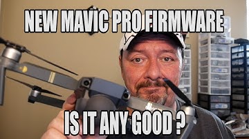 Latest Mavic Pro firmware 01.04.0400 test and impressions