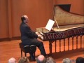 Capture de la vidéo Robert Zappulla, Harpsichord: Louis Couperin - Pieces In D Minor