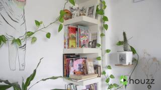 Houzz TV: Un piso en Valencia, lleno de energía, de una joven ilustradora