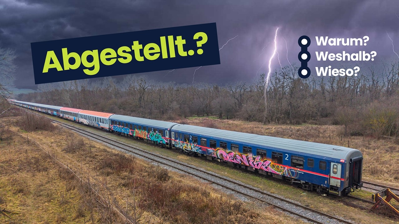 Dutzende Wagen abgestellt – während Interregios überfüllt sind I ÖBB verklagt I  BTS