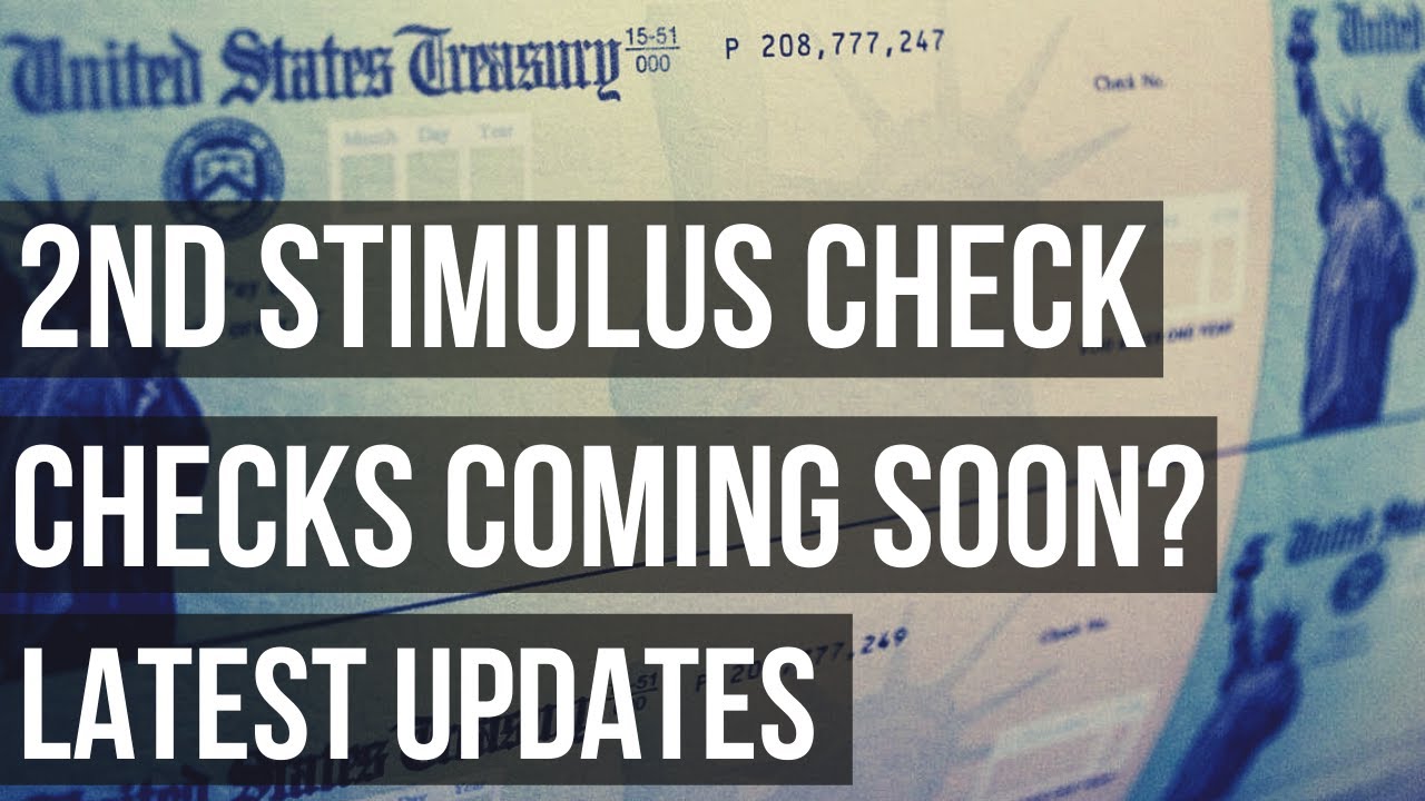 Second Stimulus Check Update 2,000/Month Coming Soon? YouTube