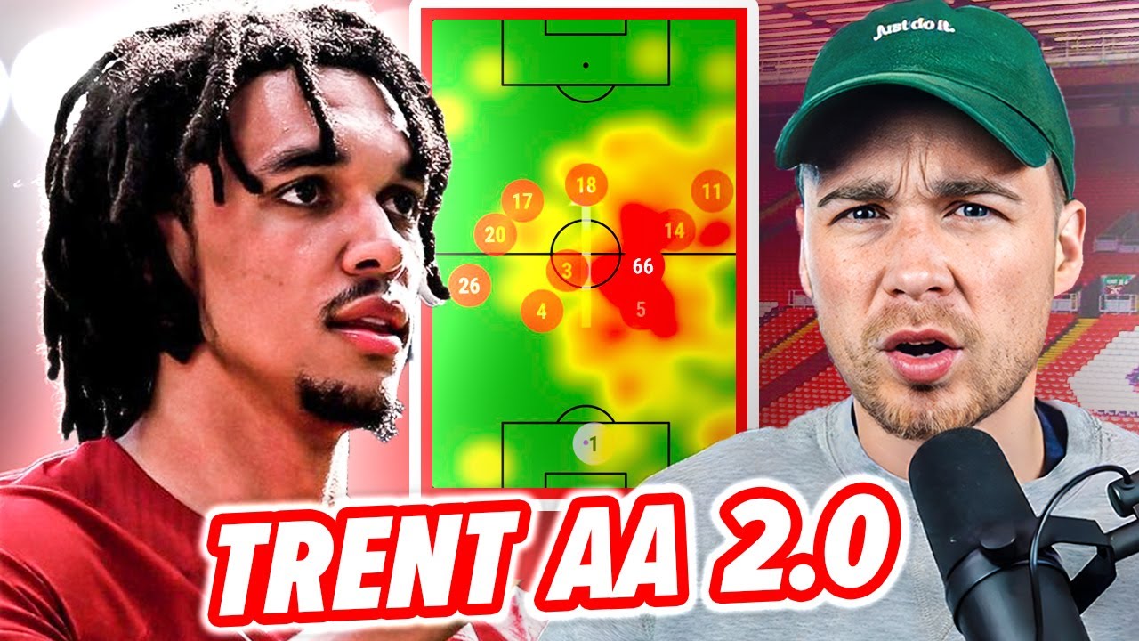 Why Trent is PERFECT for his New Role at Liverpool