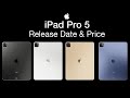 NEW IPAD PRO 5 Release Date and Price - The iPad Pro 2021 MICRO-LED Display!