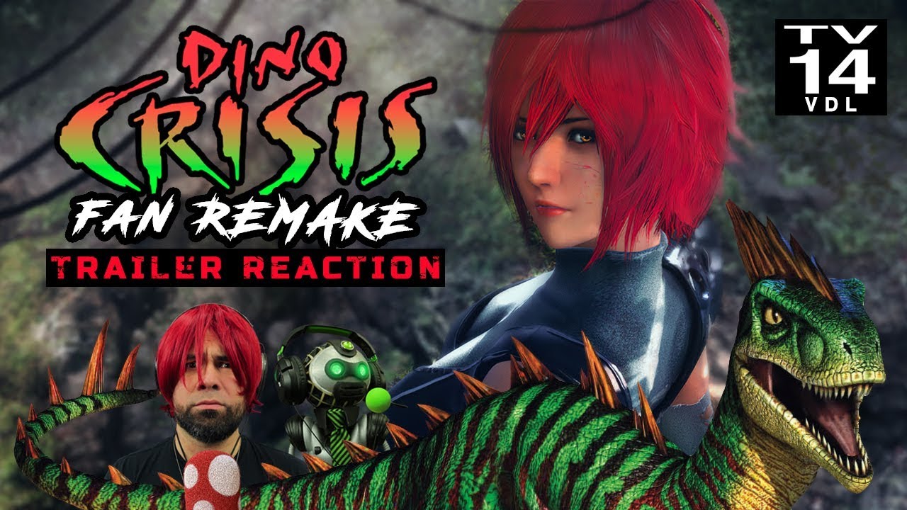 Dino crisis remake