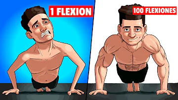 ¿Son fáciles 100 flexiones?