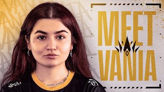 "Don't give up on your dreams" | BBL Vania Player Feature | VCT Game Changers EMEA 2023