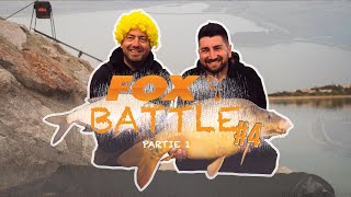 FOX BATTLE N°4 - Partie 1 | Avec Julien Filleul et Nicolas Scournaux | FOX TV Pêche à la Carpe