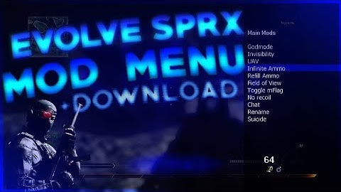 [PS3/MW2/1.14] Evolve Mw2 SPRX  Mod Menu + Download!