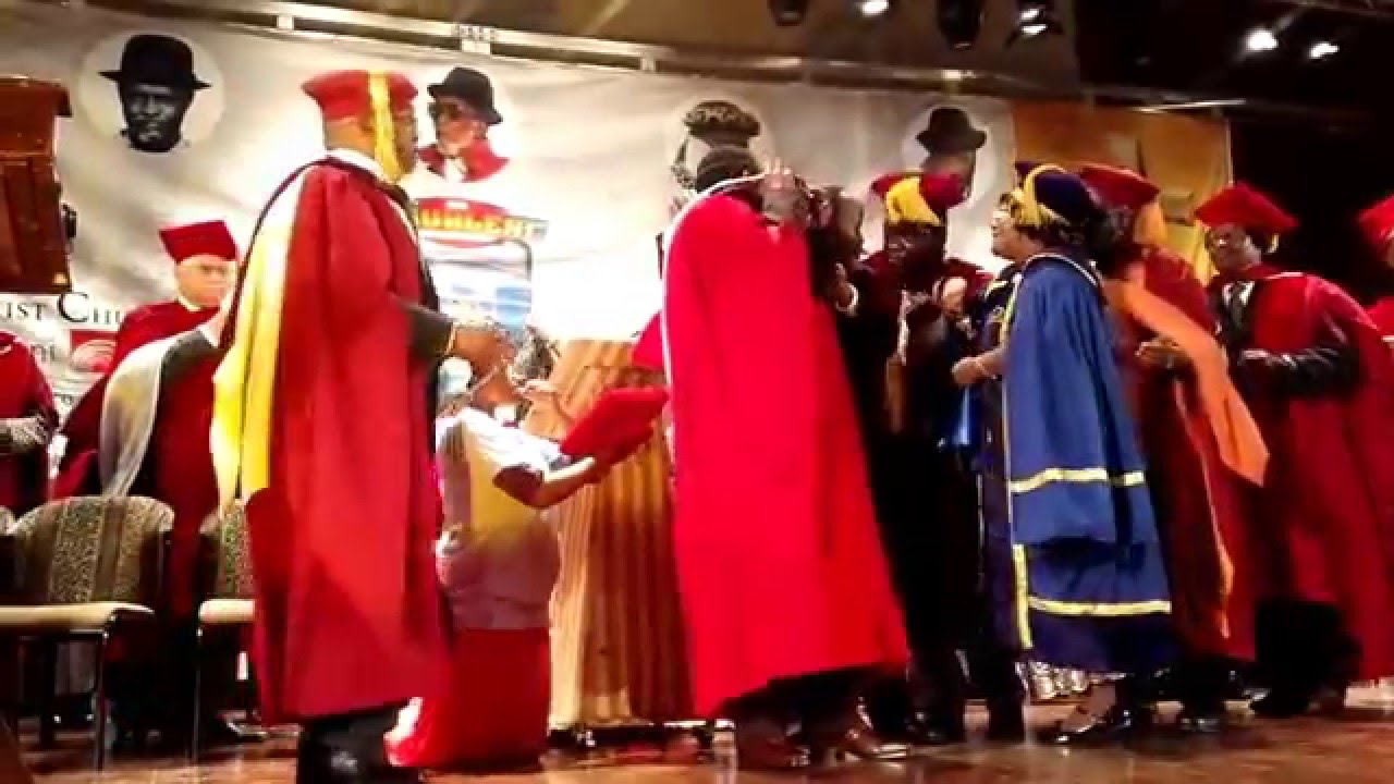 Dr uNyazi LweZulu Shembe Honorarium Ceremony 😃😃✊